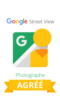 Google Street View trusted photographe agréé dans le Var
