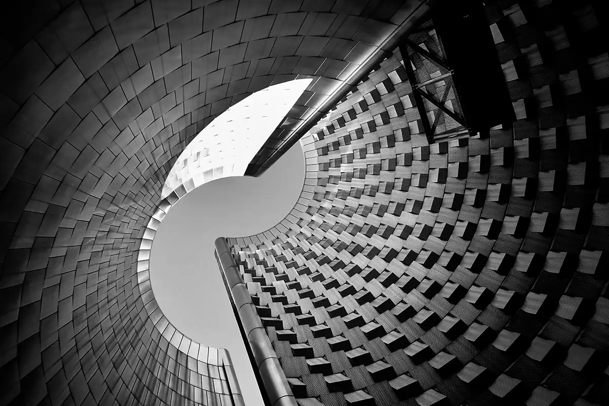 Photographie d’architecture destinée à illustrer les lieux