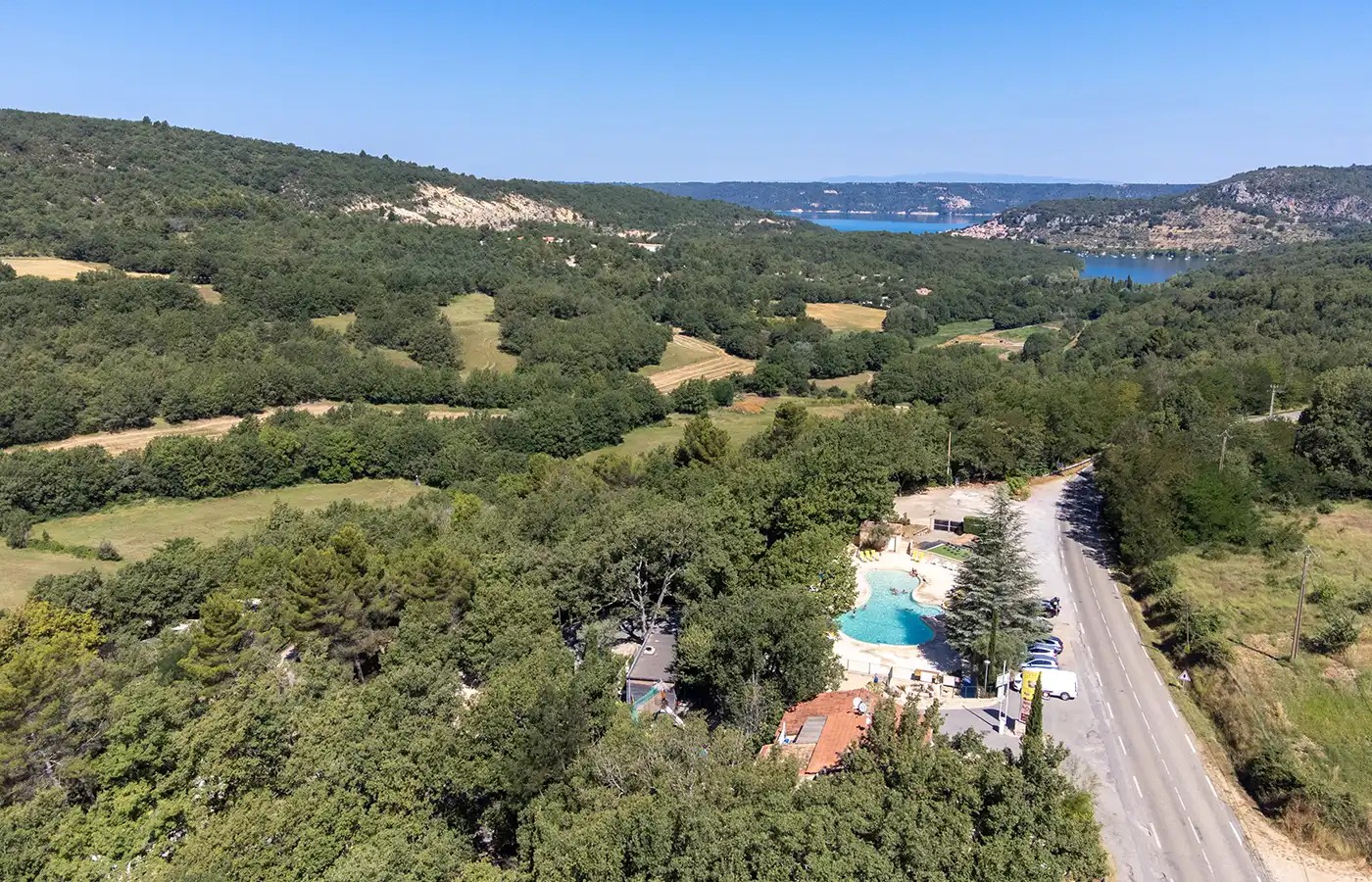 Camping Le Clos de Barbey
