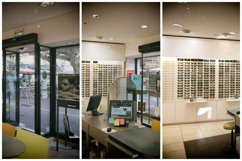 Les opticiens se montrent sur Google Street View