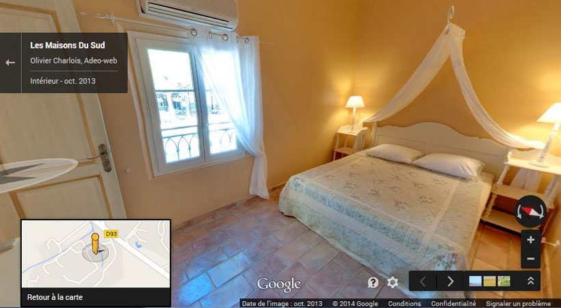 Google Street View Trusted, la visite Virtuelle pour les Hôtels