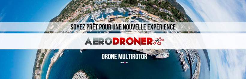 Un nouveau site Internet pour Aerodroner