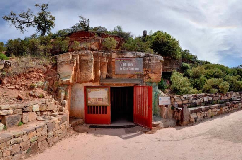 Mine de Cap Garonne